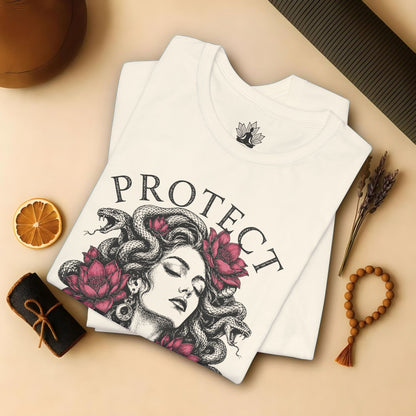 Protect Your Peace Medusa Tee