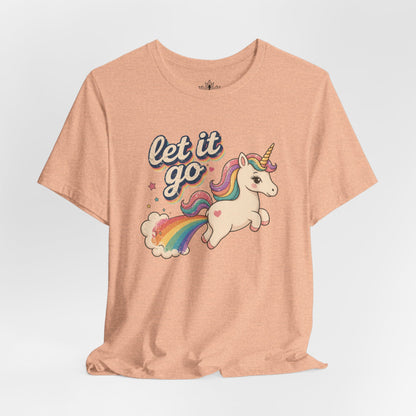 Nostalgia Unicorn Let It Go Tee
