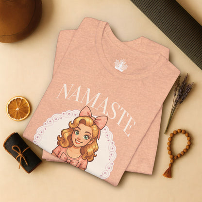 Namaste Coquette – Cute Yoga Tee