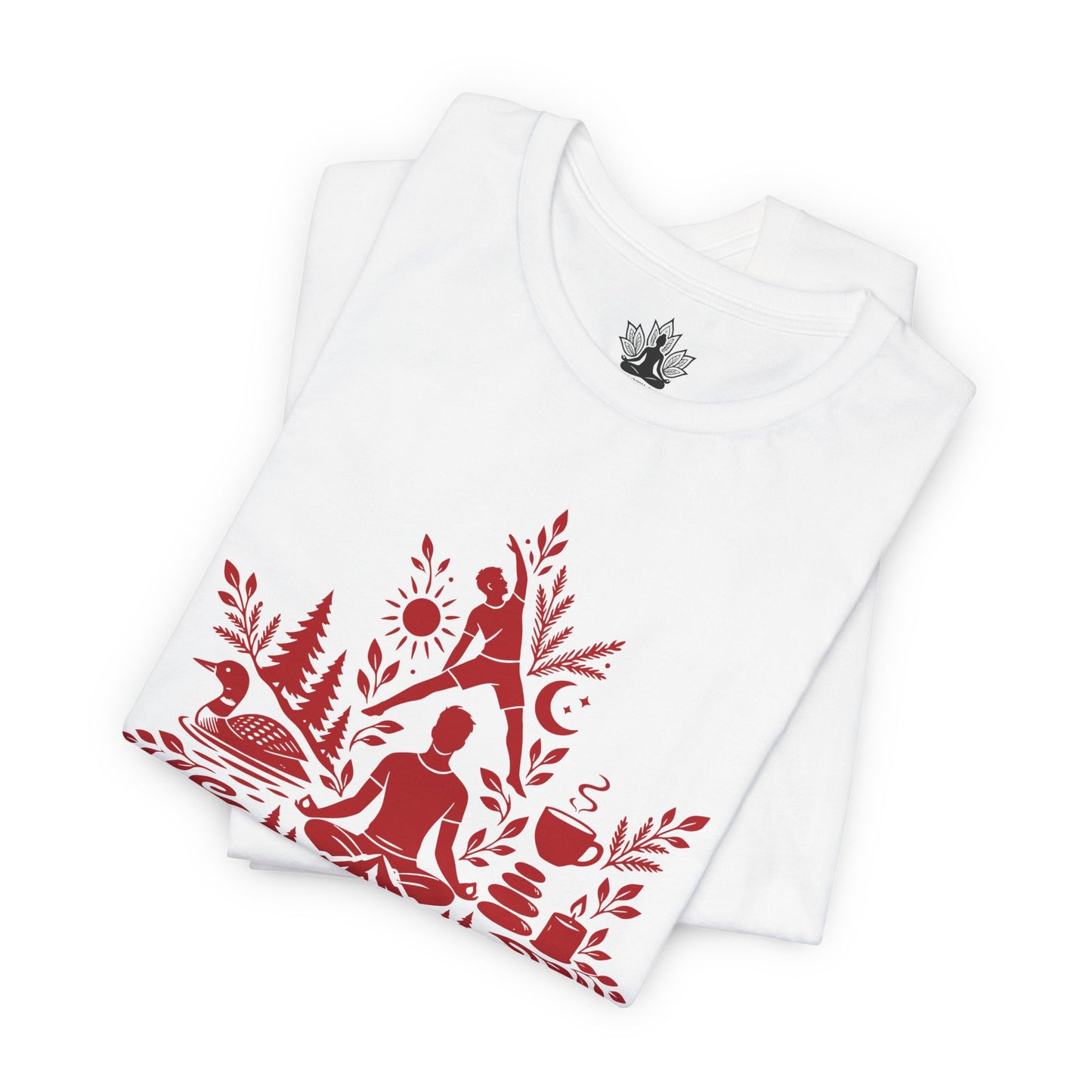 True North Strong, Free & Kind Men Tee