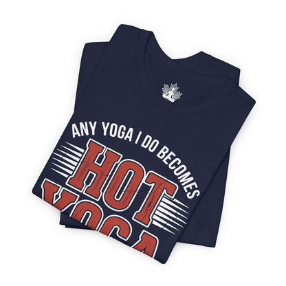 Hot Yoga Men Tee