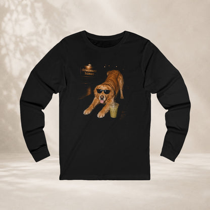 Downward Human Dog With Swag Long Sleeve Tee