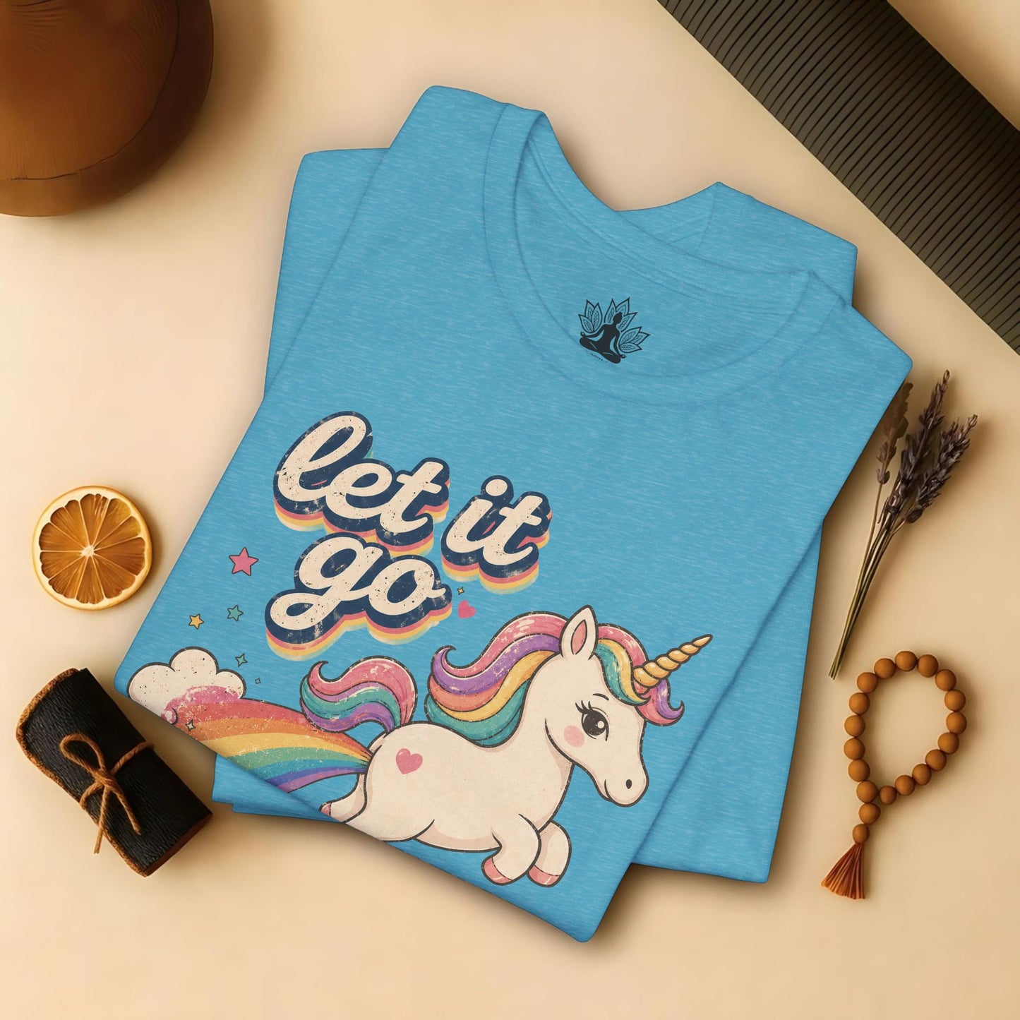 Nostalgia Unicorn Let It Go Tee