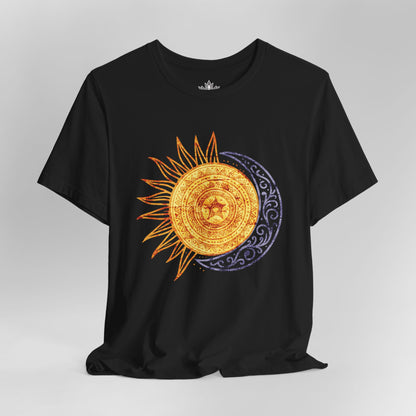Sun & Moon Yin Yang Yoga Tee