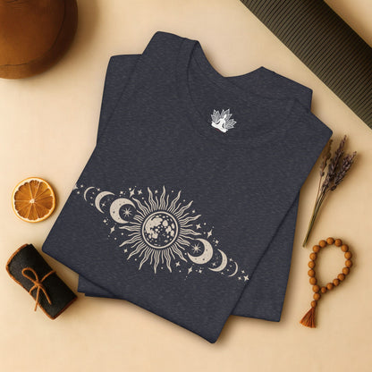 Moon Phases – Celestial Balance Tee