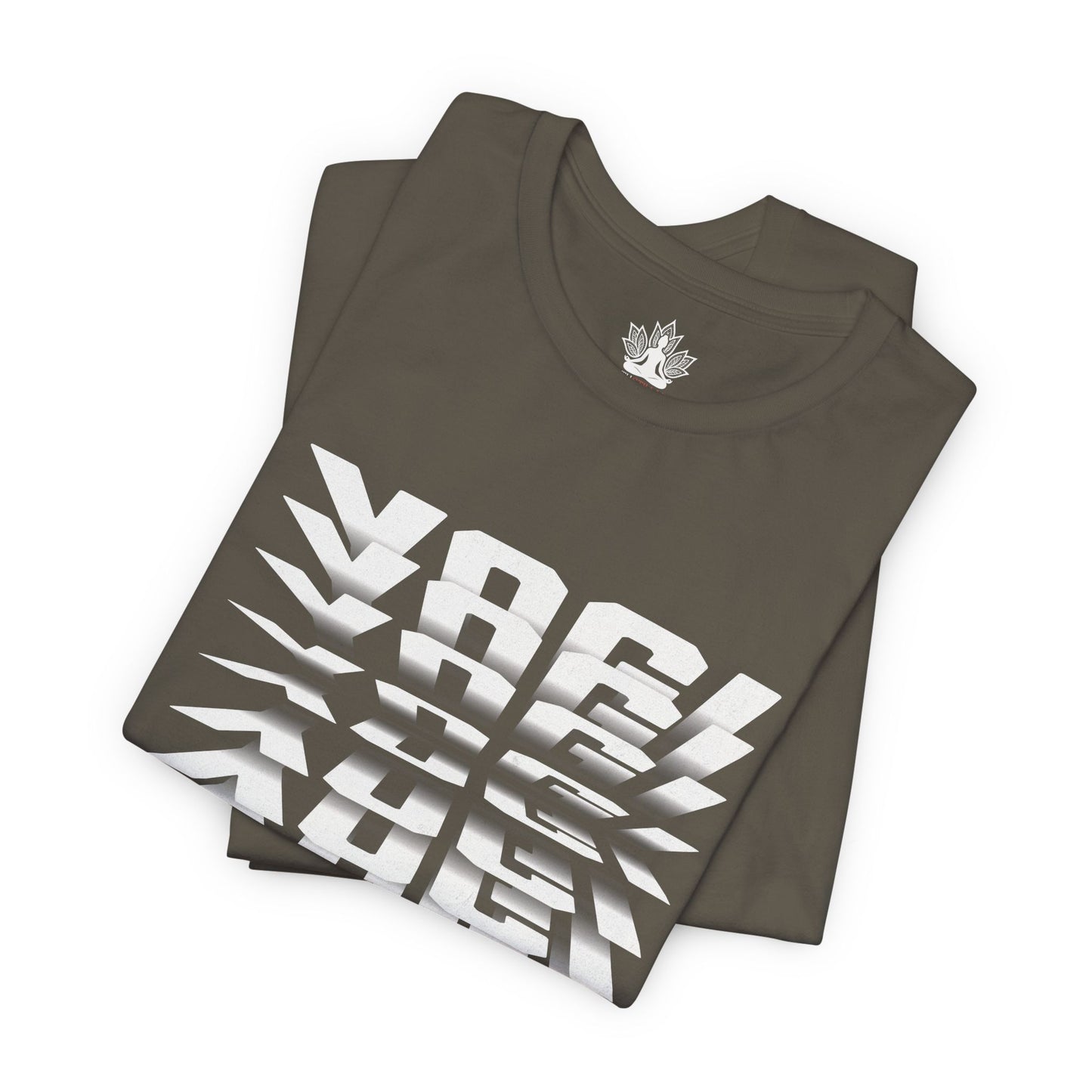 Yogi – Men’s Bold Typographic Tee