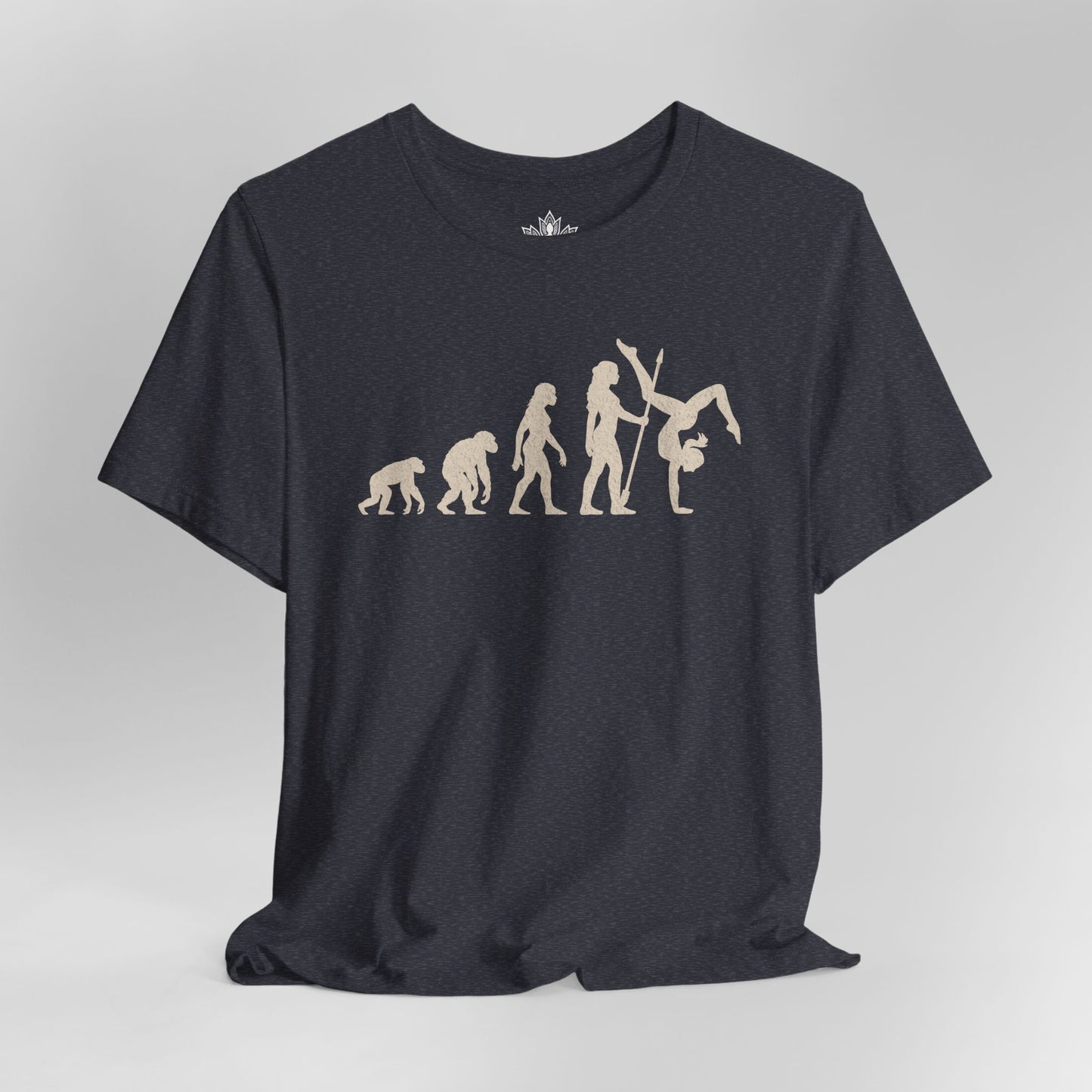 Yoga Evolution – From Primate to Asana Tee