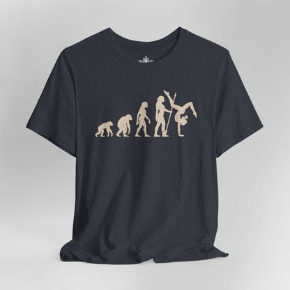 Yoga Evolution – From Primate to Asana Tee