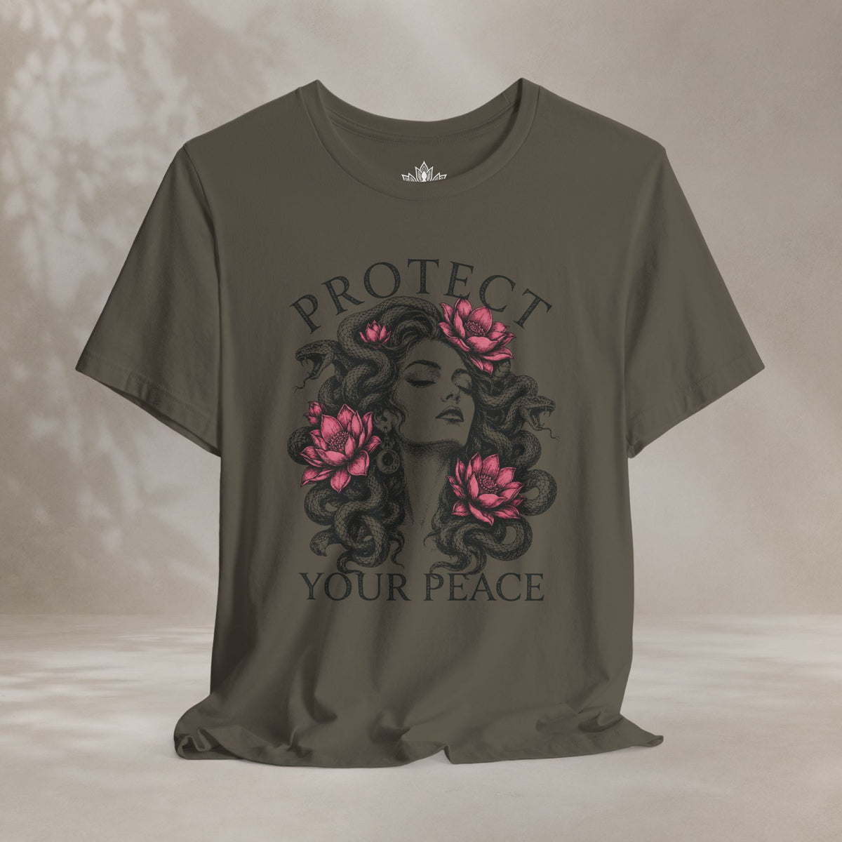Protect Your Peace Medusa Tee