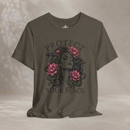 Protect Your Peace Medusa Tee