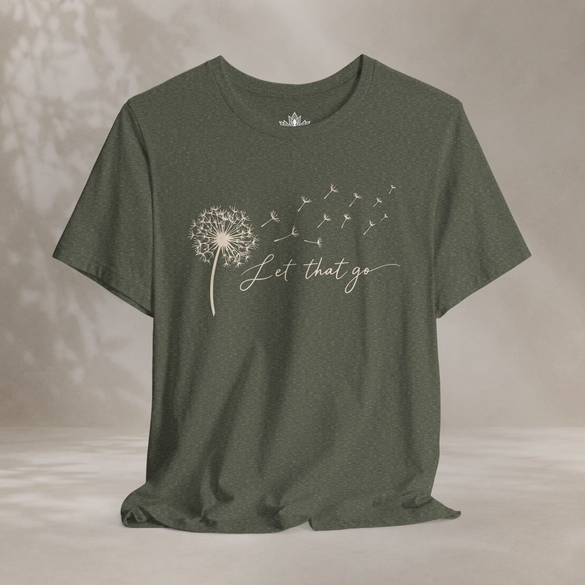 Let That Go Dandelion Tee