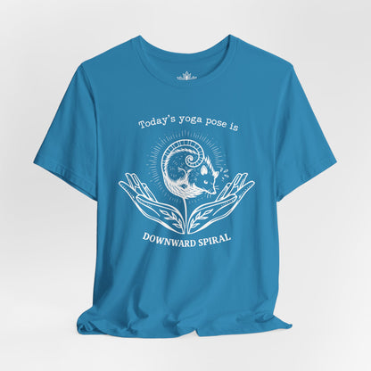 Downward Spiral Opossum Tee