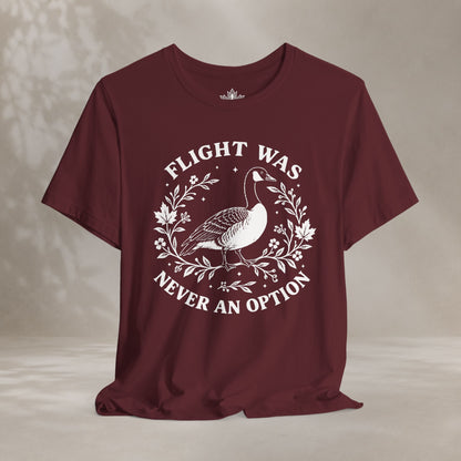 Flight Was Never An Option Tee