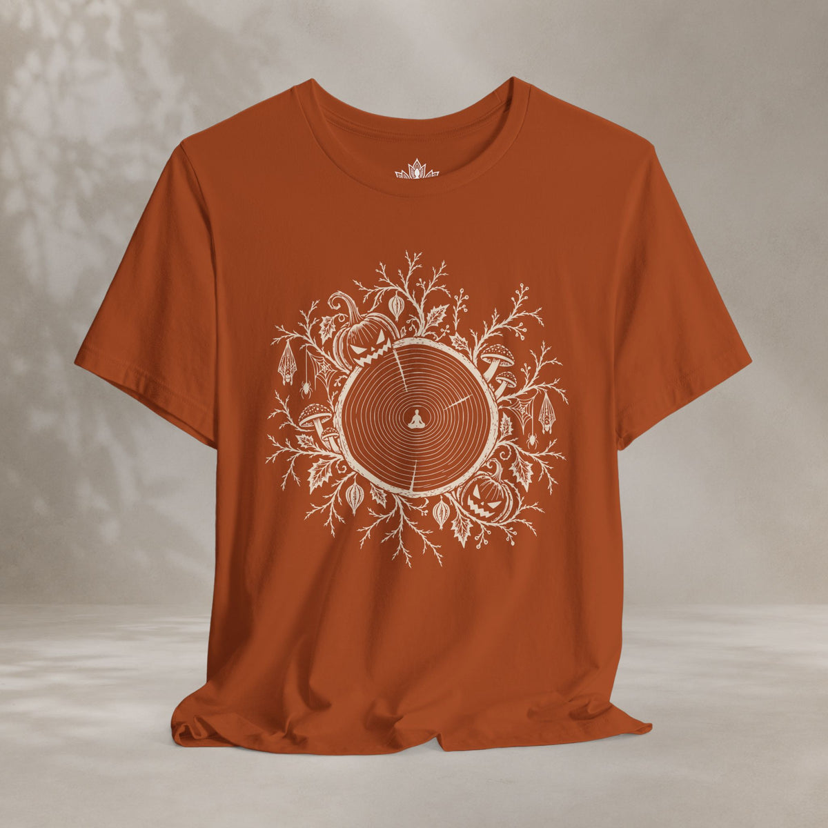 The Quiet Center: Haunted Woods Halloween Edition Tee