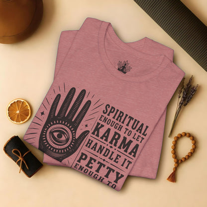 Let Karma Handle It Tee