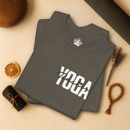 Yoga Teacher Script - Statement Yoga Tee