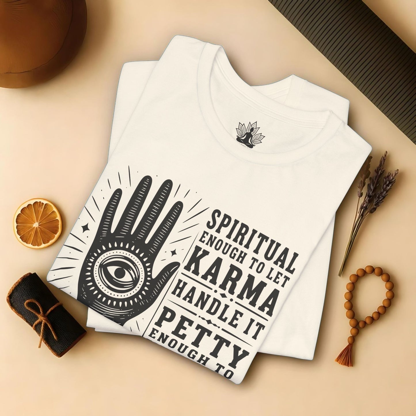 Let Karma Handle It Tee