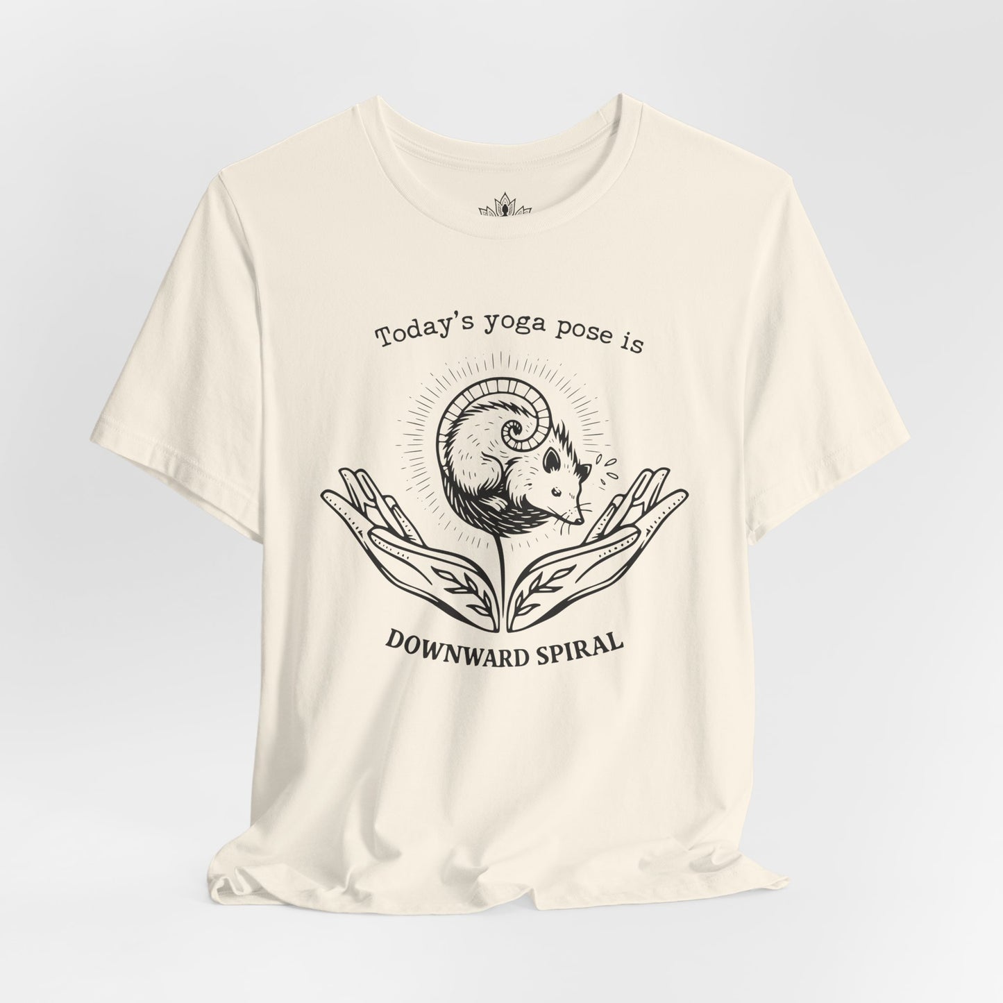 Downward Spiral Opossum Tee