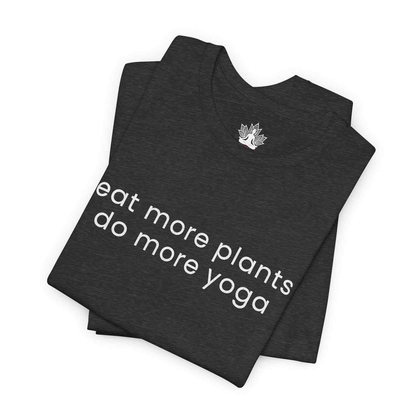 Eat More Plants - Do More Yoga Men Tee