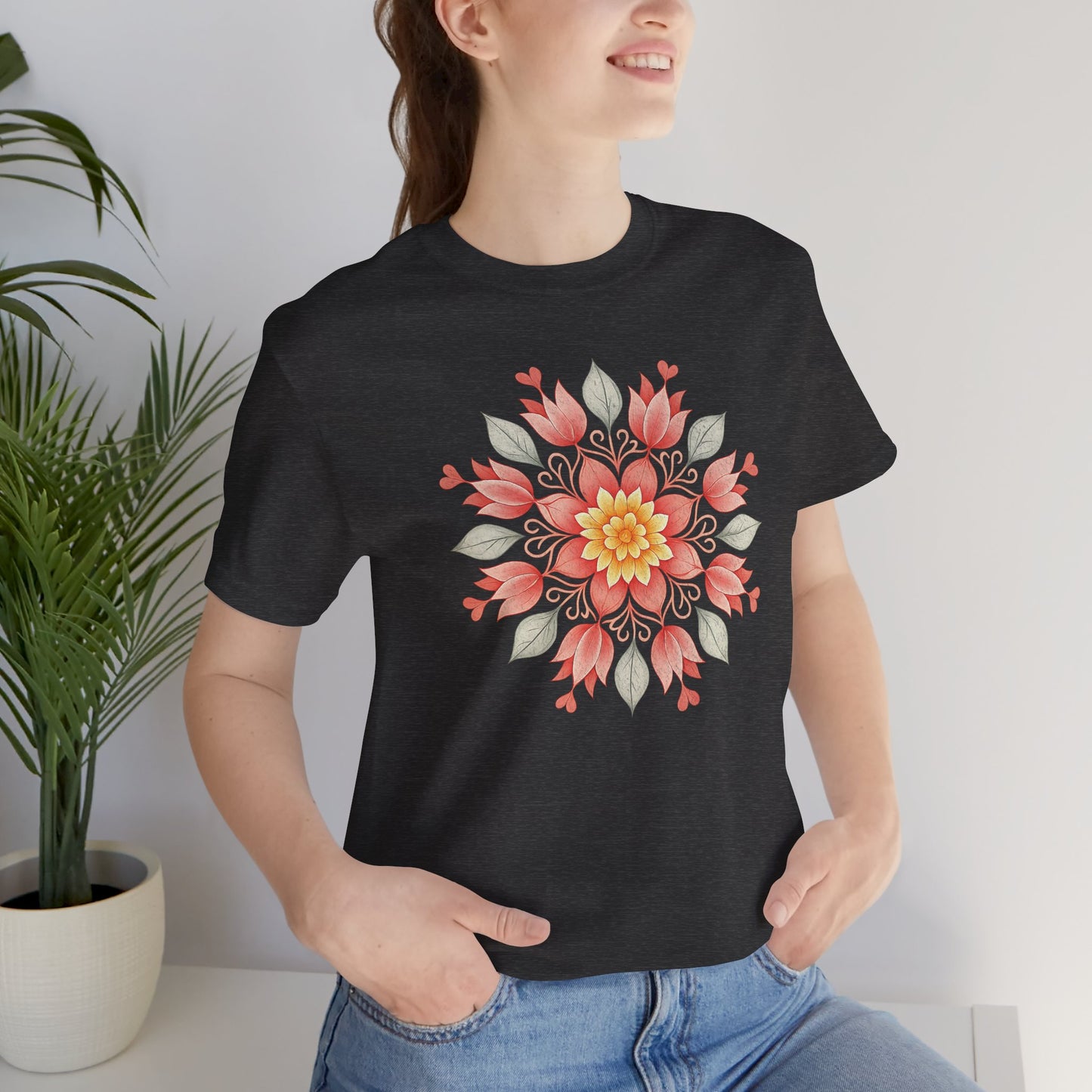 Boho Mandala - Botanical Love Tee
