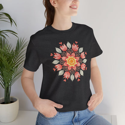 Boho Mandala - Botanical Love Tee