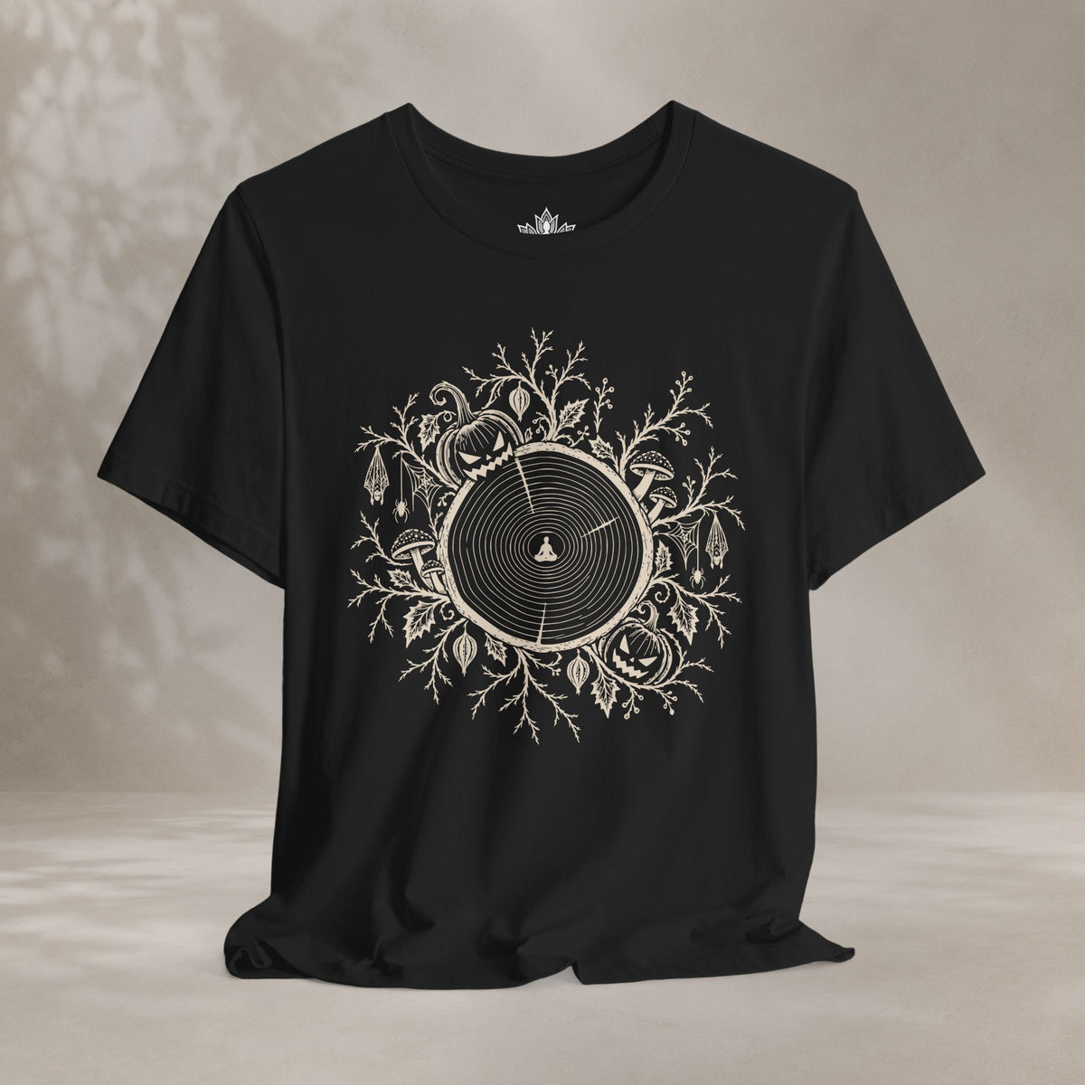 The Quiet Center: Haunted Woods Halloween Edition Tee