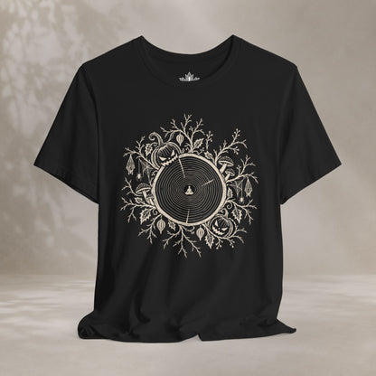 The Quiet Center: Haunted Woods Halloween Edition Tee