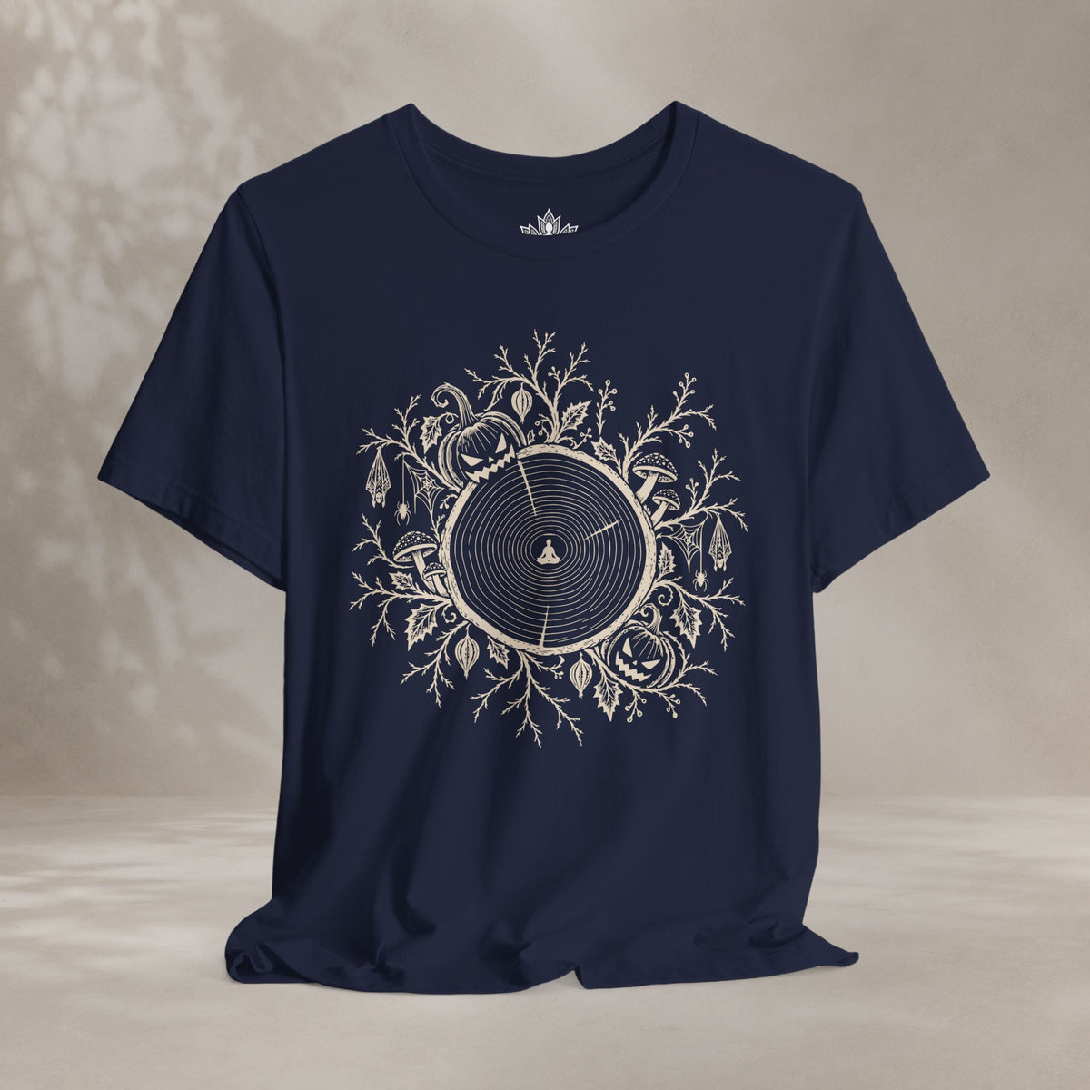 The Quiet Center: Haunted Woods Halloween Edition Tee