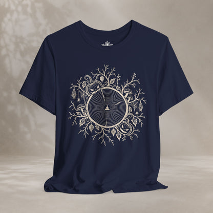 The Quiet Center: Haunted Woods Halloween Edition Tee