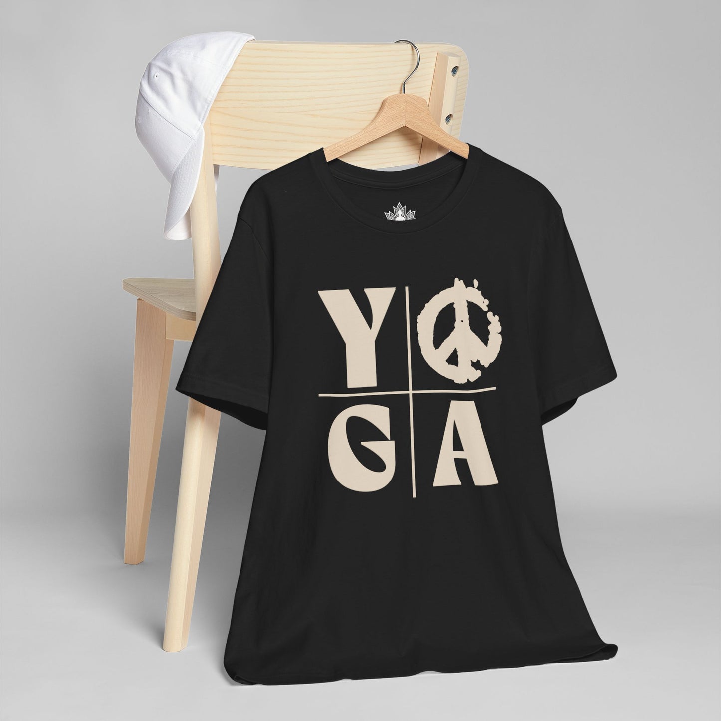 Bold Yoga – Modern Grid Men Tee