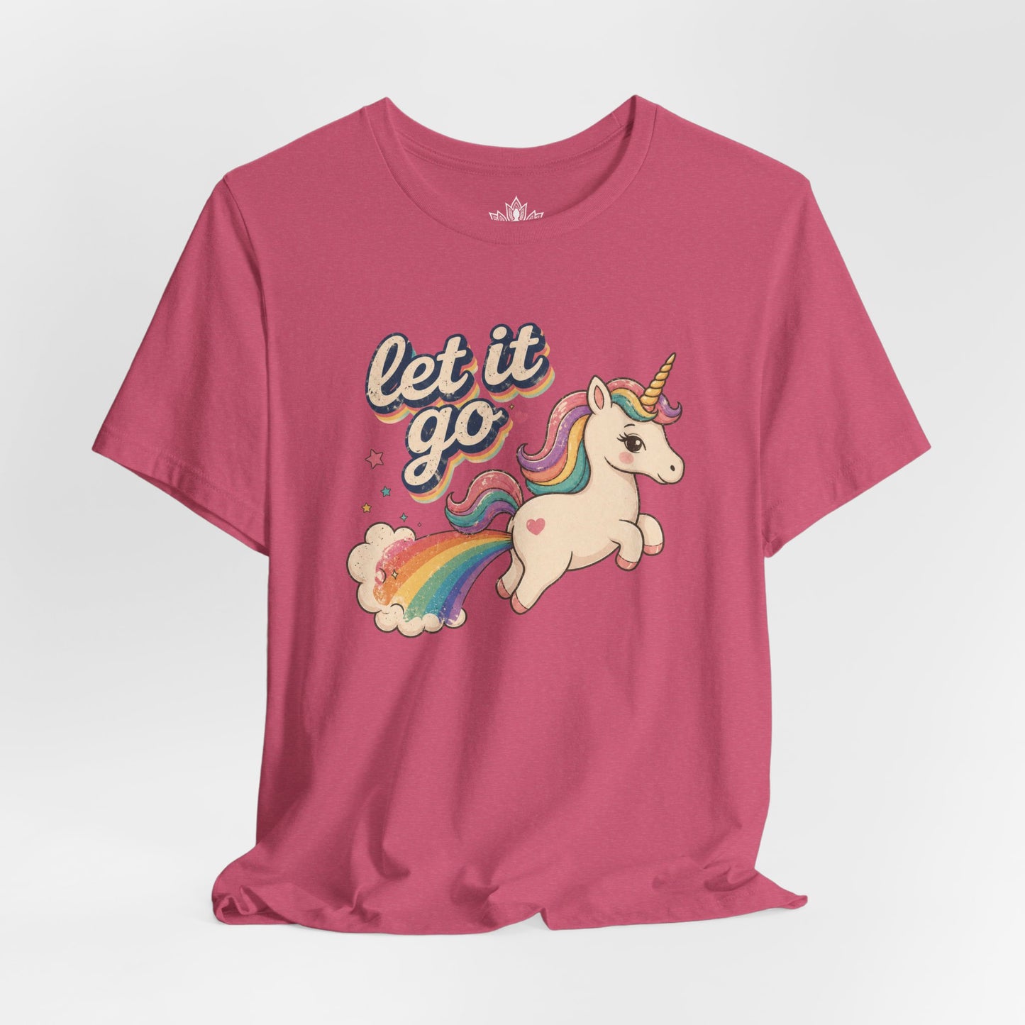 Nostalgia Unicorn Let It Go Tee