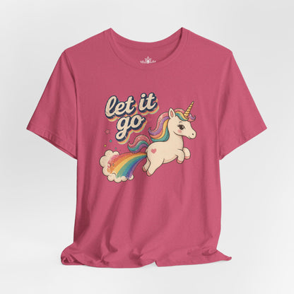 Nostalgia Unicorn Let It Go Tee