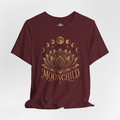 Moonchild Lotus Tee