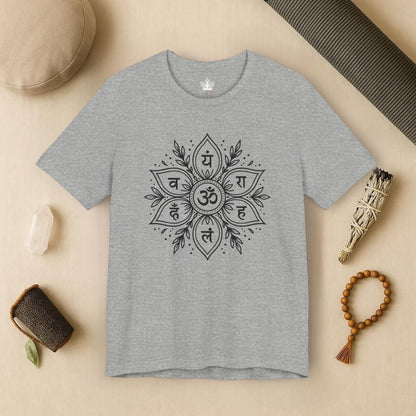 Sacred Chakras - Lotus Mandala Tee