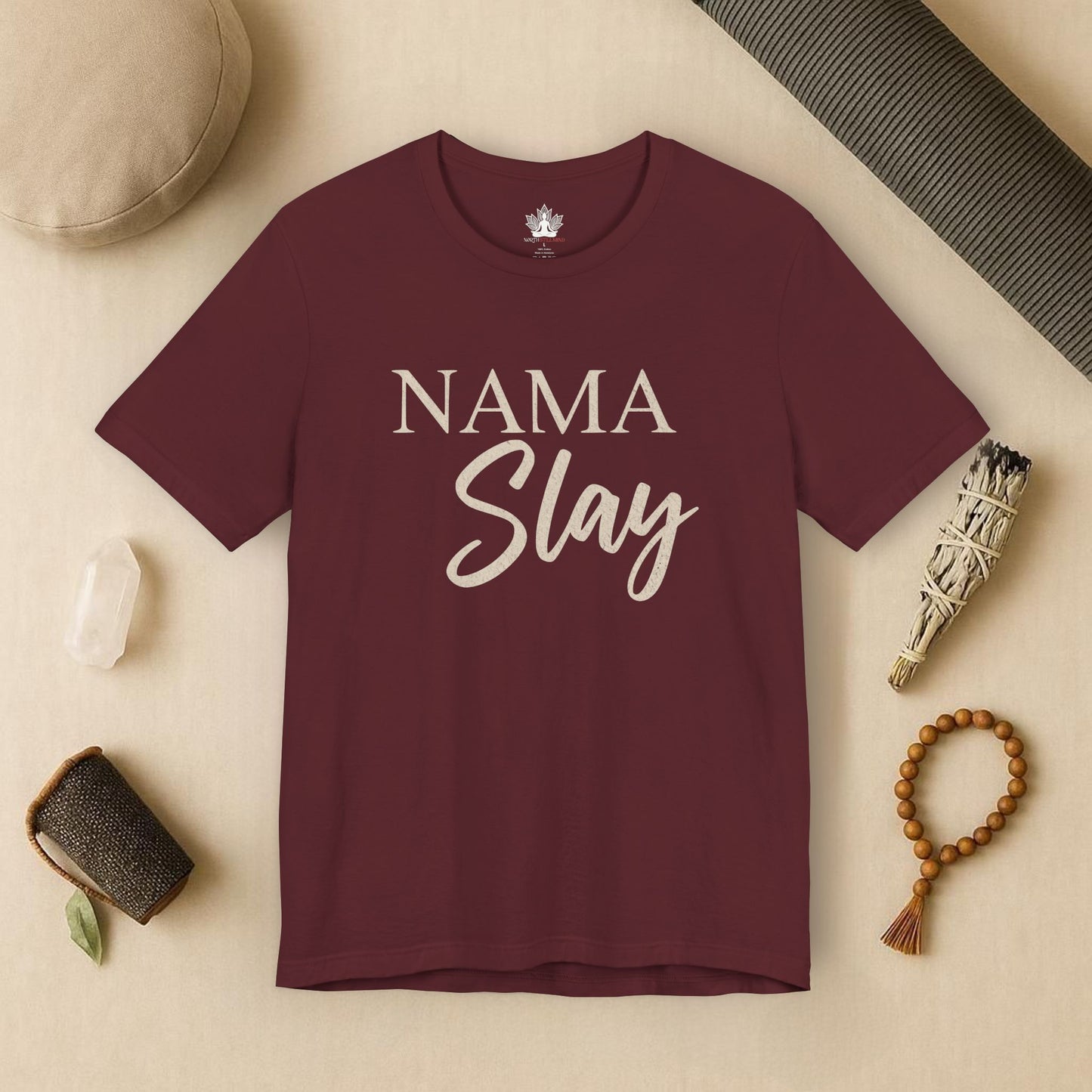 Namaslay Yoga - Funny Empowering Tee