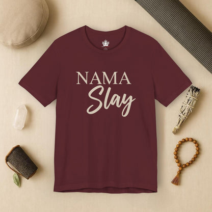 Namaslay Yoga - Funny Empowering Tee