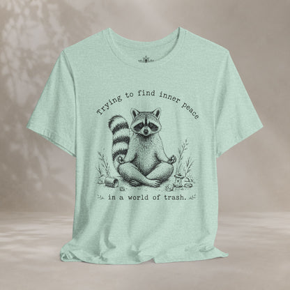 A World Of Trash Tee