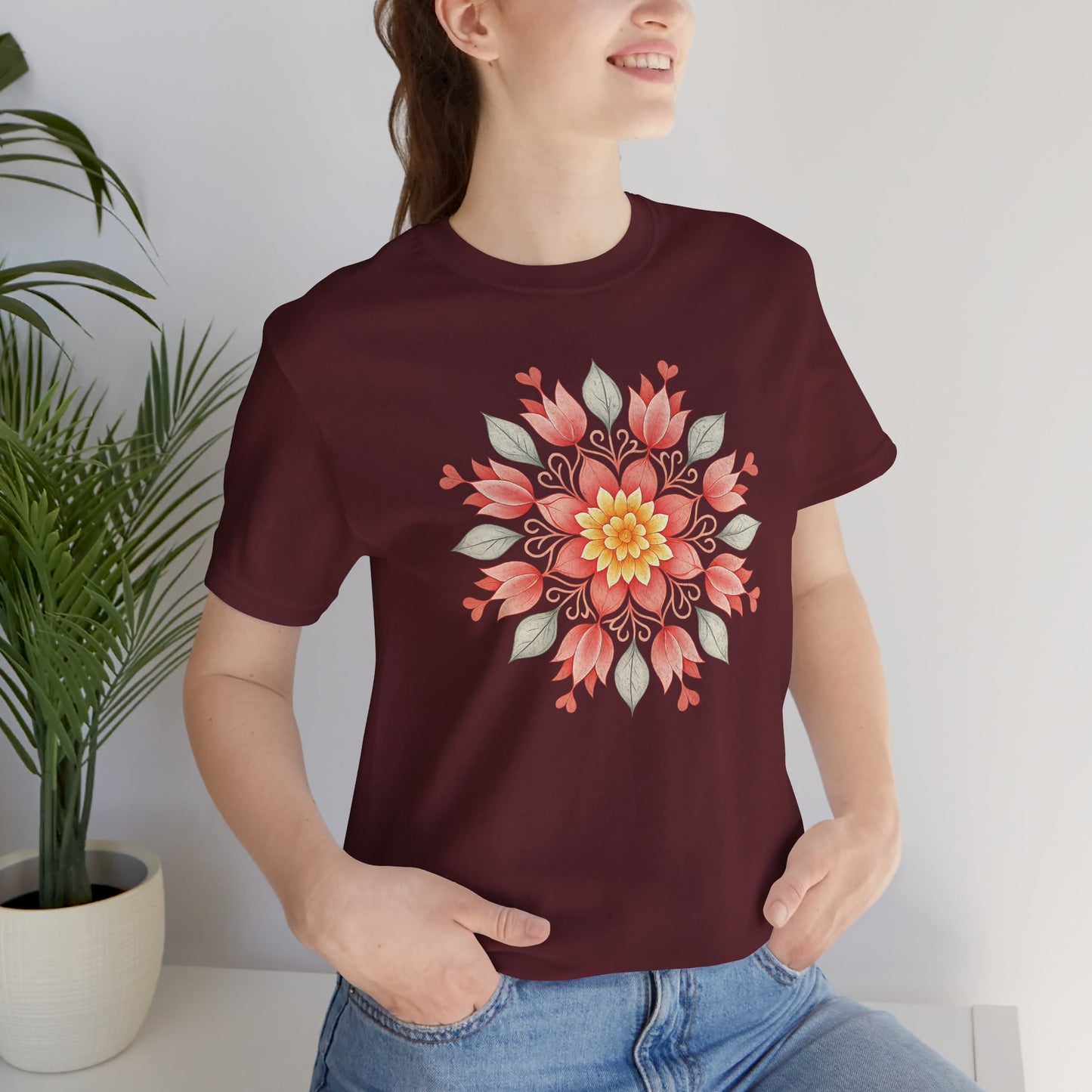 Boho Mandala - Botanical Love Tee