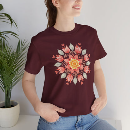 Boho Mandala - Botanical Love Tee