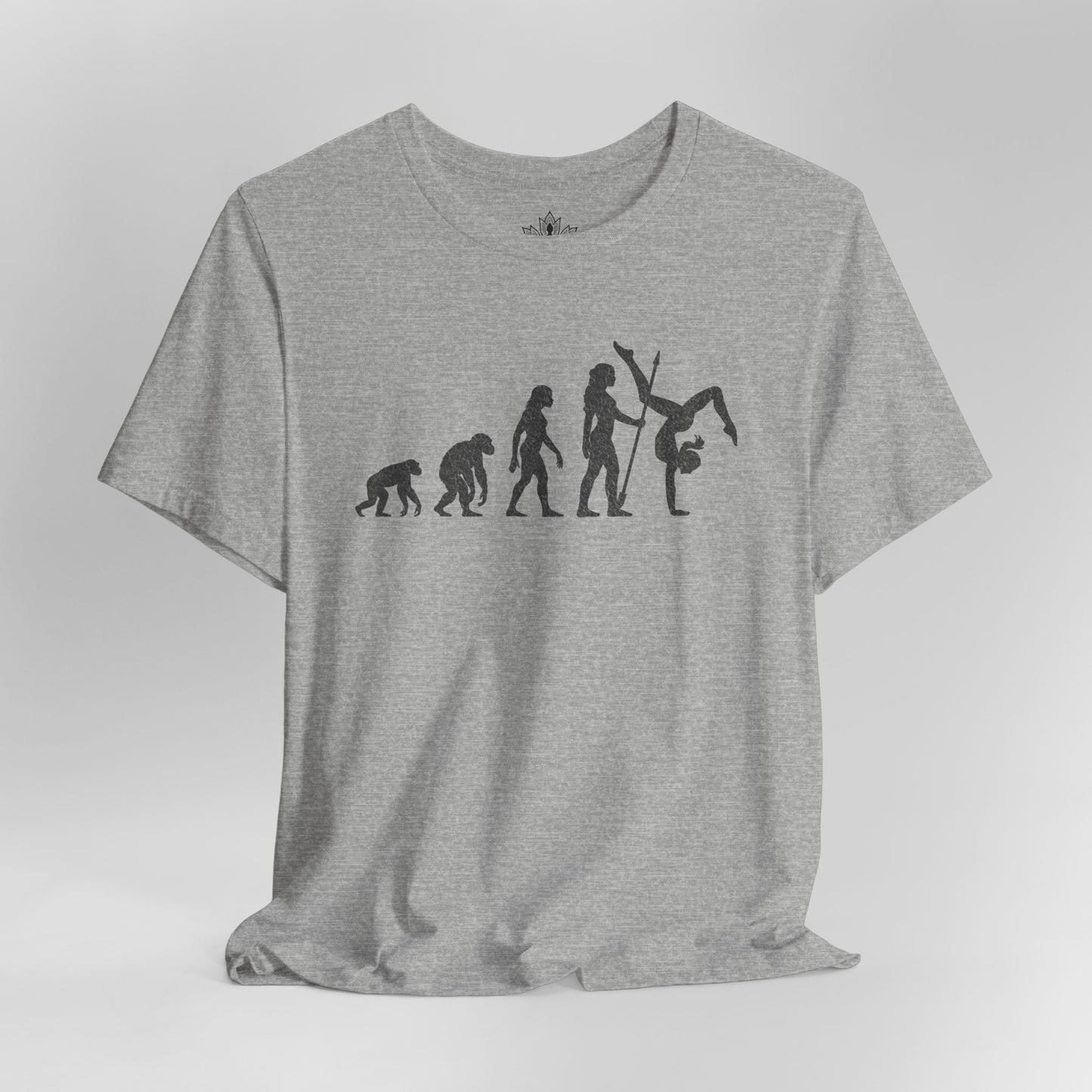 Yoga Evolution – From Primate to Asana Tee