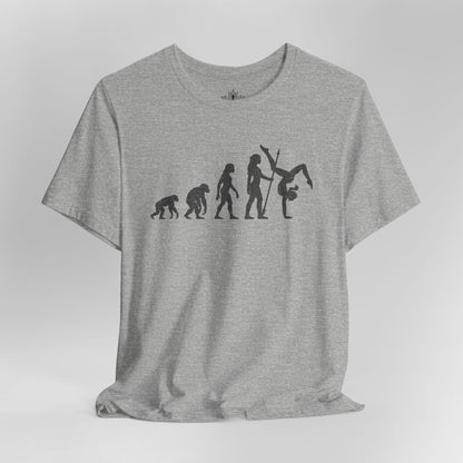 Yoga Evolution – From Primate to Asana Tee