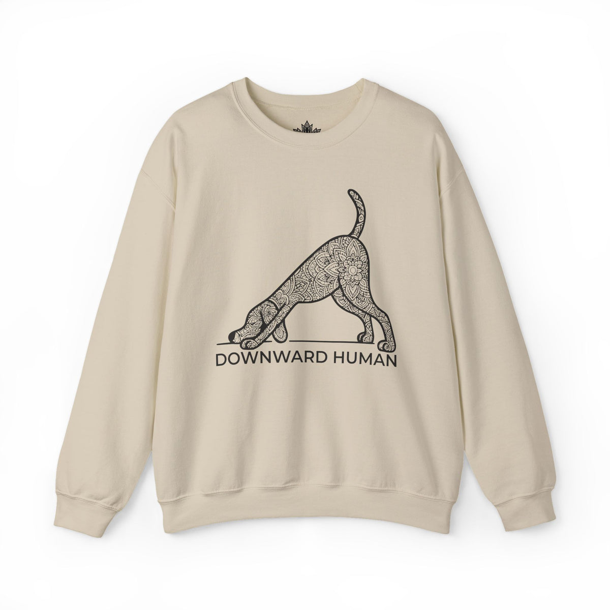 Downward Human Sweatshirt