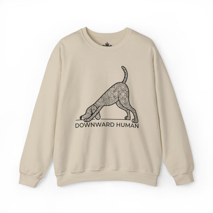 Downward Human Sweatshirt