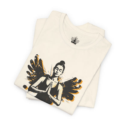 Namaste Not War – Urban Street Art Men Tee