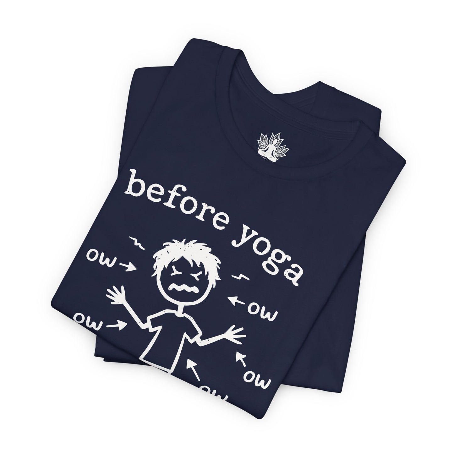 Before Yoga Men Tee