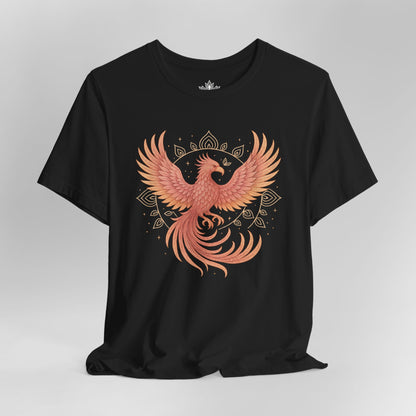 A Phoenix Rising – Resilience Rebirth Tee