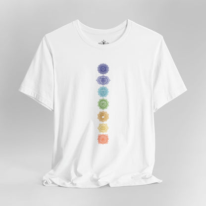 Chakra Alignment – Vertical Energy Tee