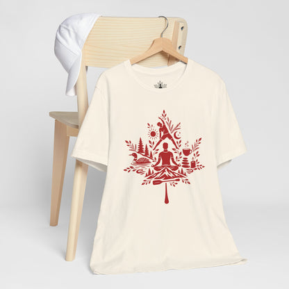 True North Strong, Free & Kind Men Tee