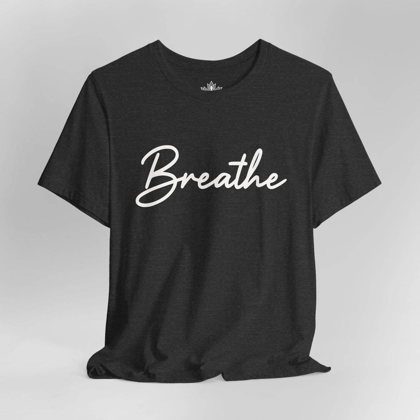 Breathe – Minimalist Calm Tee