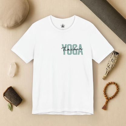Yoga Teacher Script - Statement Yoga Tee